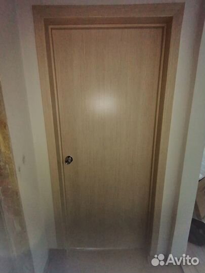 Двери межкомнатные с коробкой от застройщикау