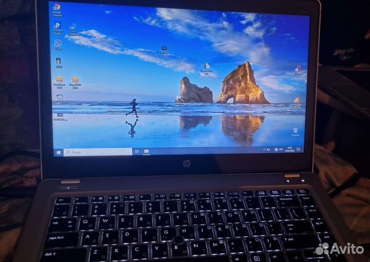 Ноутбук hp folio 9470m