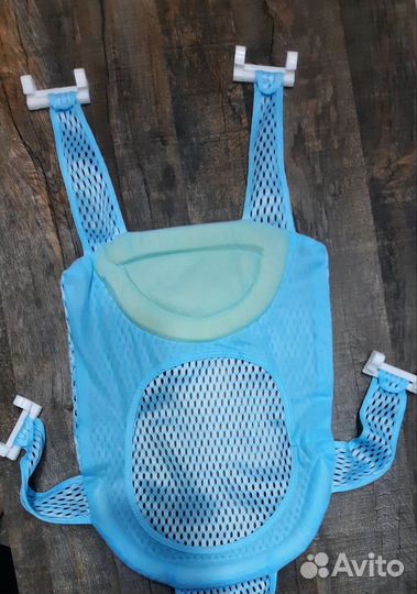 Ванночка на подставке, гамак и термометр