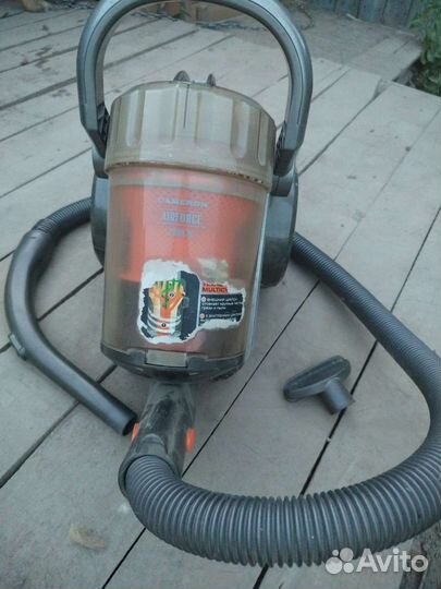 Пылесос циклонного типа