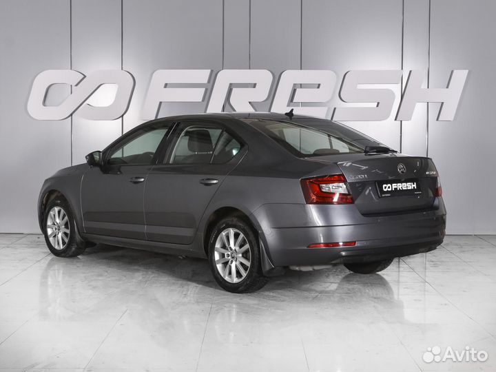Skoda Octavia 1.8 AMT, 2017, 150 300 км