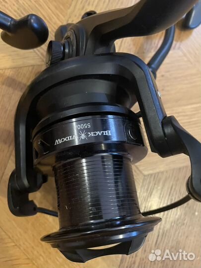 Катушка daiwa Black Widow 5500A