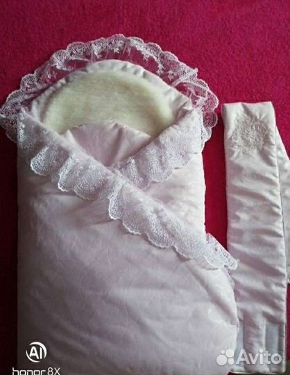 Конверт на выписку для девочки