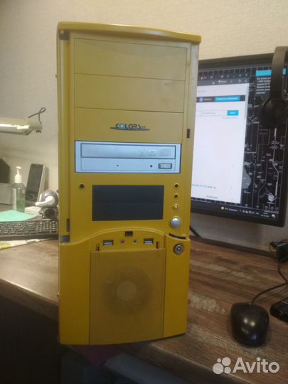 Системный блок на запчасти