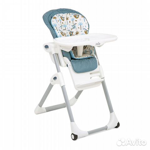 Стульчик для кормления Joie Mimzy LX