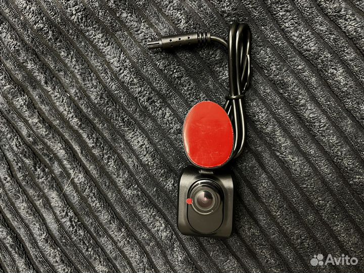 Видеорегистратор с дополнительной камерой