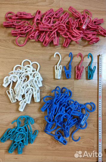 Крючок прищепка для одежды