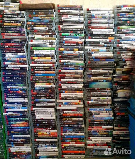 Диски на sony playstation 3