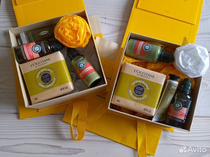 Loccitane Локситан набор для волос и тела