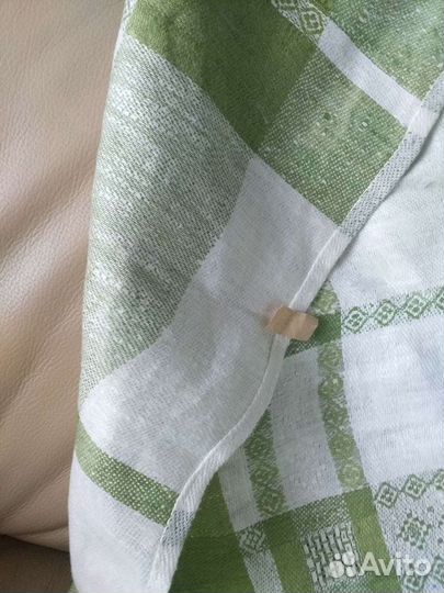 Скатерть жаккард Лен СССР новая