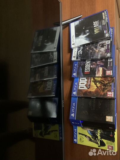 Игры для приставок ps4 Ps5