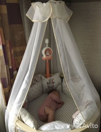 Детская кроватка трансформер 9в1