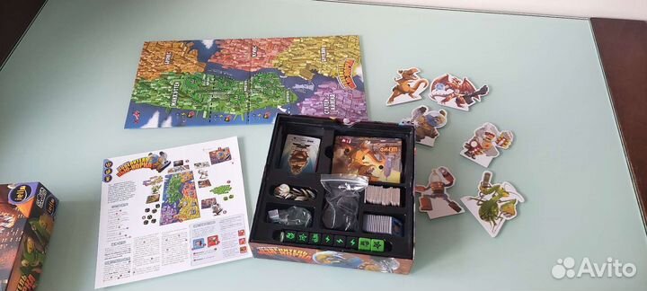 Настольная игра Повелитель Нью-Йорка