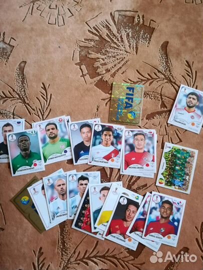 Наклейки Чемпионат мира 2018