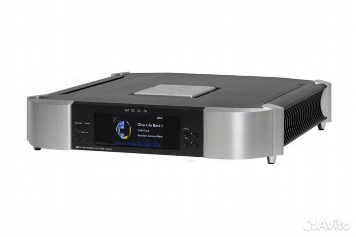 Сетевой проигрыватель moon BY simaudio 681