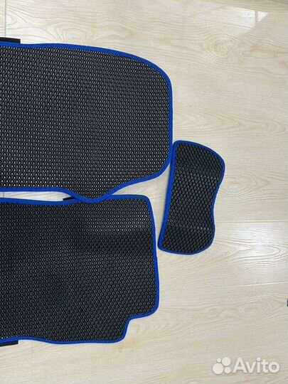 Эво коврики на volkswagen polo