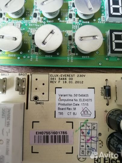 561546405 модуль варочной поверхности Electrolux