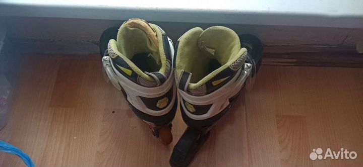 Роликовые Коньки детские раздвижные, р-р 31-37