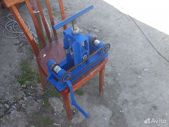 Услуги трубогиба