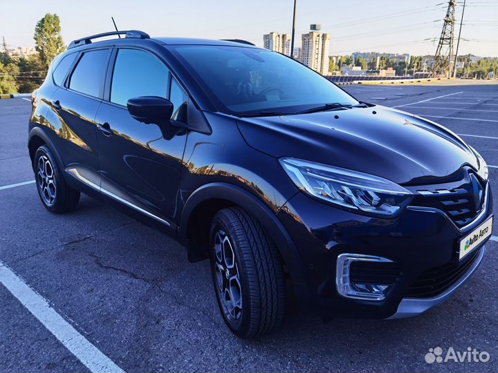 Renault Kaptur 1.3 CVT, 2020, 92 250 км