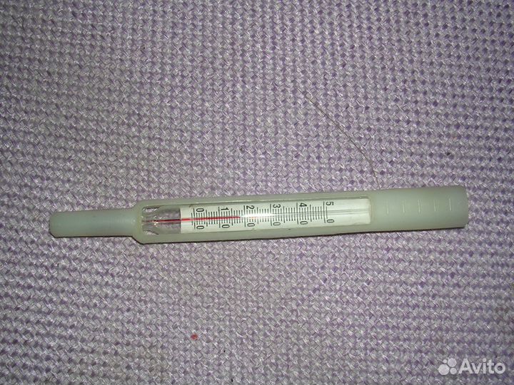 Термометр водный