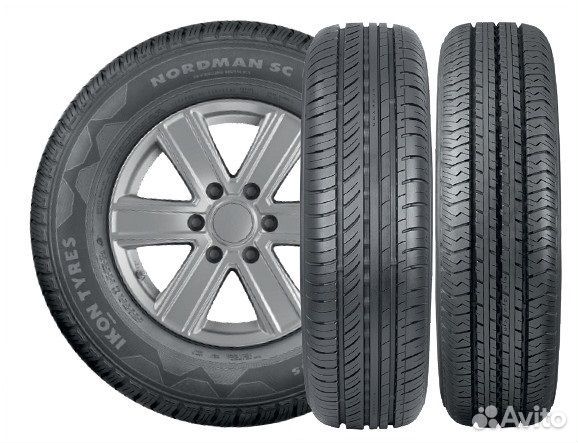 Ikon Tyres Nordman SC 195/70 R15 104S