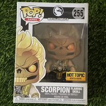 Funko pop Scorpion Flaming Skull