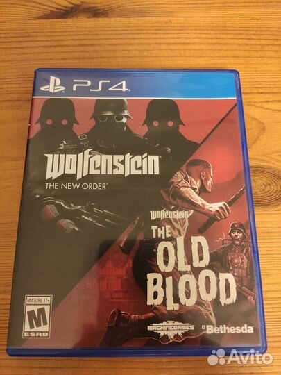 Wolfenstein the new order / the old blood ps4