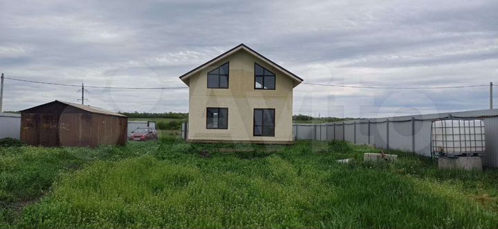 Дом 112 м² на участке 10 сот.