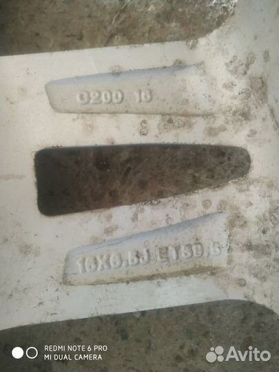 Диски штатные на актион нью