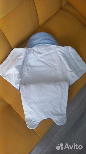 Конверт на выписку для мальчика летний