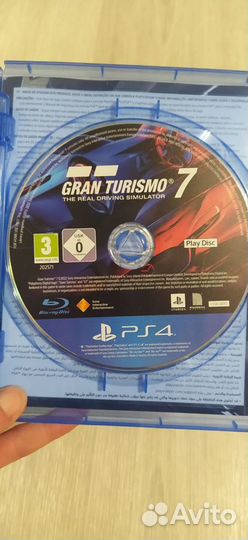 Игра Гран Туризмо 7 (Gran Turismo 7 )