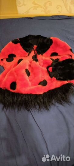 Карнавальный костюм божьей коровки