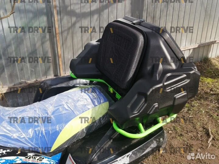 Кофр Tesseract-1 на детский квадроцикл 200 кубовый