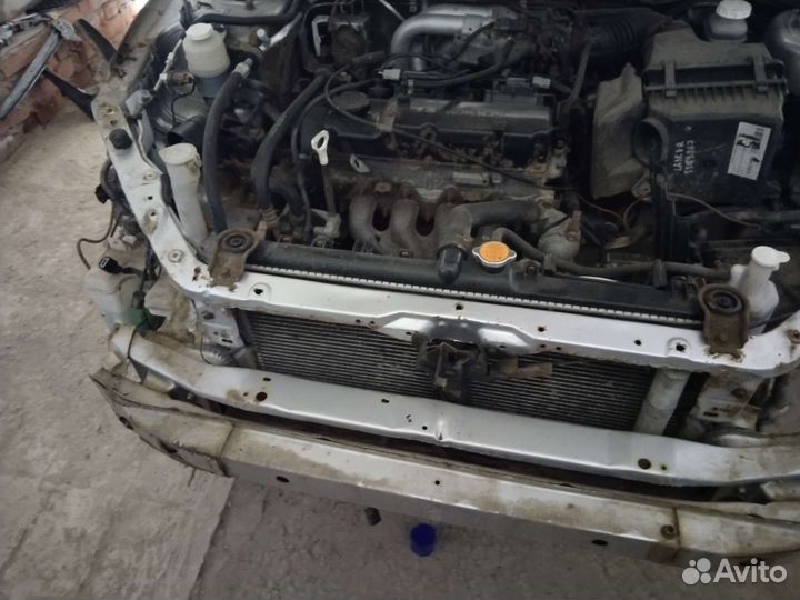 Lancer 9 в разбор