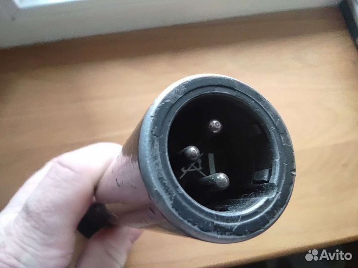 Репортерский микрофон sennheiser md46