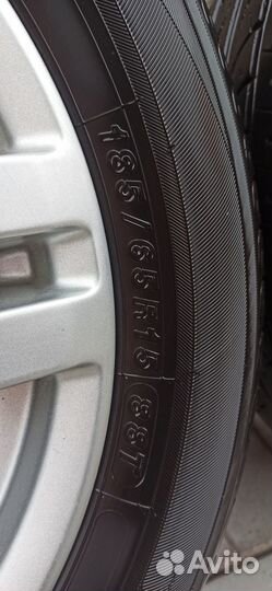 Колёса на литье Yokohama BluErth 185/65 R15