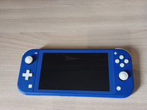 Nintendo switch lite с игрой