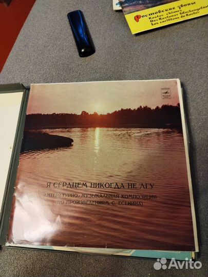 Виниловые пластинки