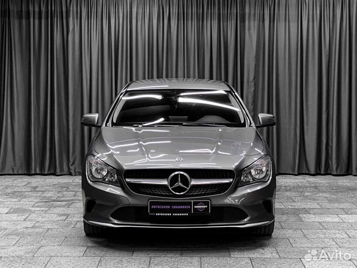 Mercedes-Benz CLA-класс 2.1 AMT, 2017, 80 319 км