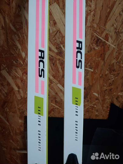 Лыжи беговые fisher