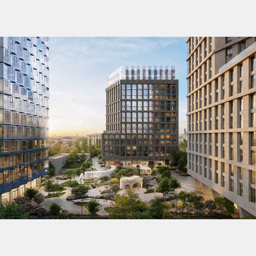 2-к. квартира, 64,2 м², 4/24 эт.