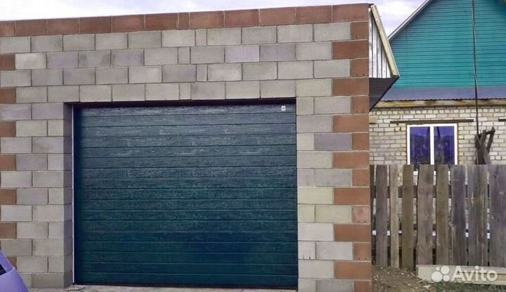 Секционные ворота алютех в наличии