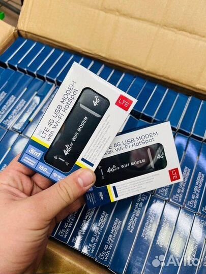 Беспроводной модем роутер 4G LTE, 150 Мбит/с