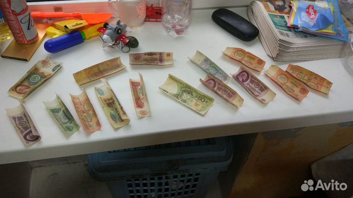 Продам старые банкноты