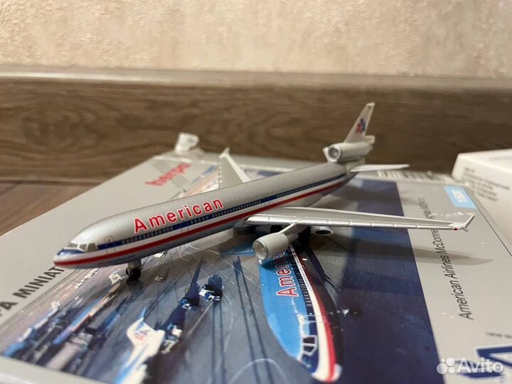 Модельки самолетов 1/500