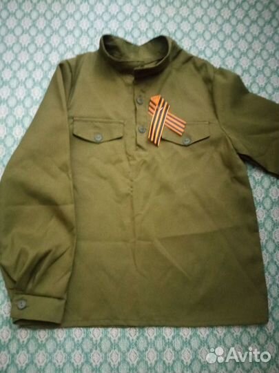 Детская военная форма для мальчика и девочки