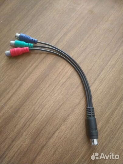 Кабель S-video для Sega Dendy