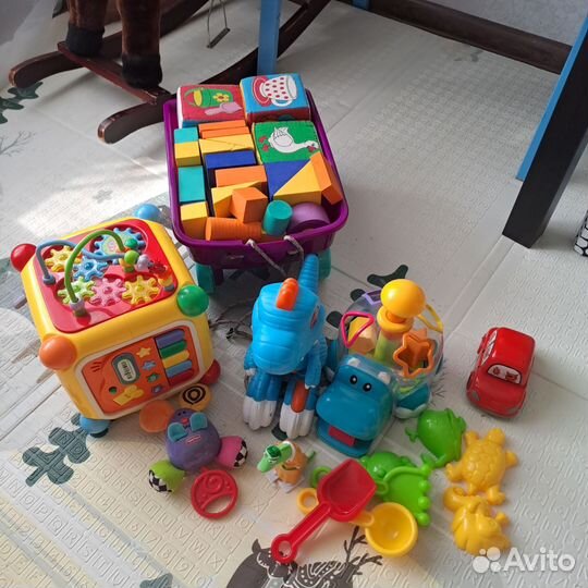 Развивающие музыкальные игрушки пакетом