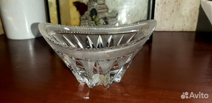 Стекло хрусталь СССР